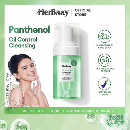 Panthenol x Amino Acid Ultra-gentle Cleansing Mousse